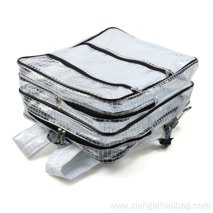 Antistatic ESD Clear Backpack Engineer Cleanroom